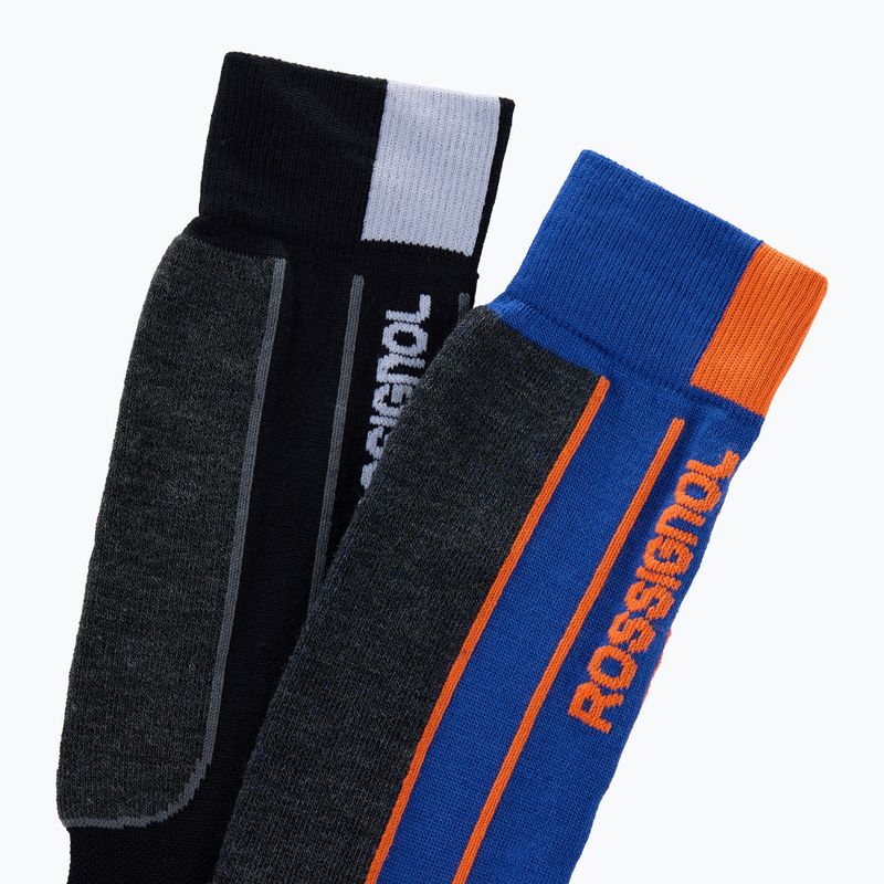 Lyžařské ponožky Rossignol Essential 2 pack dazzle blue 2