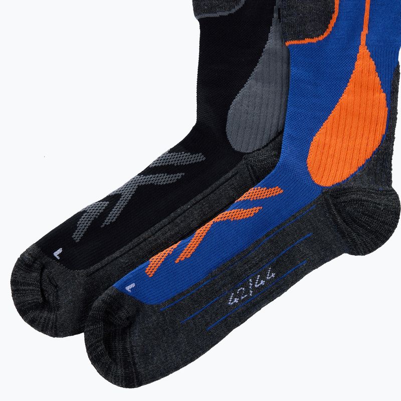 Lyžařské ponožky Rossignol Essential 2 pack dazzle blue 3