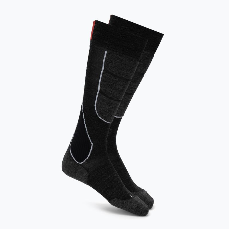 Pánské lyžařské ponožky Rossignol Intermediate black