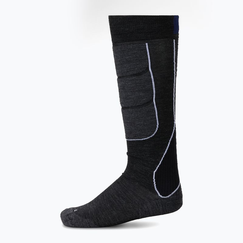 Pánské lyžařské ponožky Rossignol Intermediate black