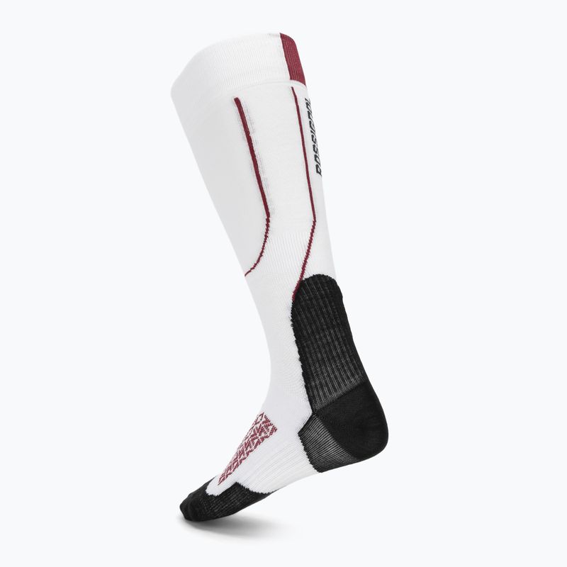 Lyžařské ponožky Rossignol Pro white 2
