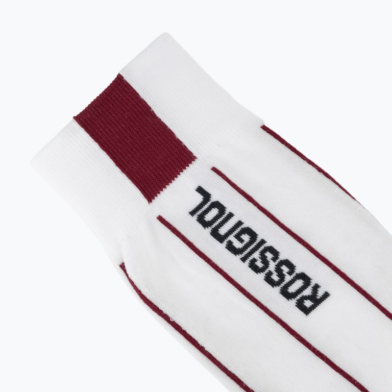 Lyžařské ponožky Rossignol Pro white 3