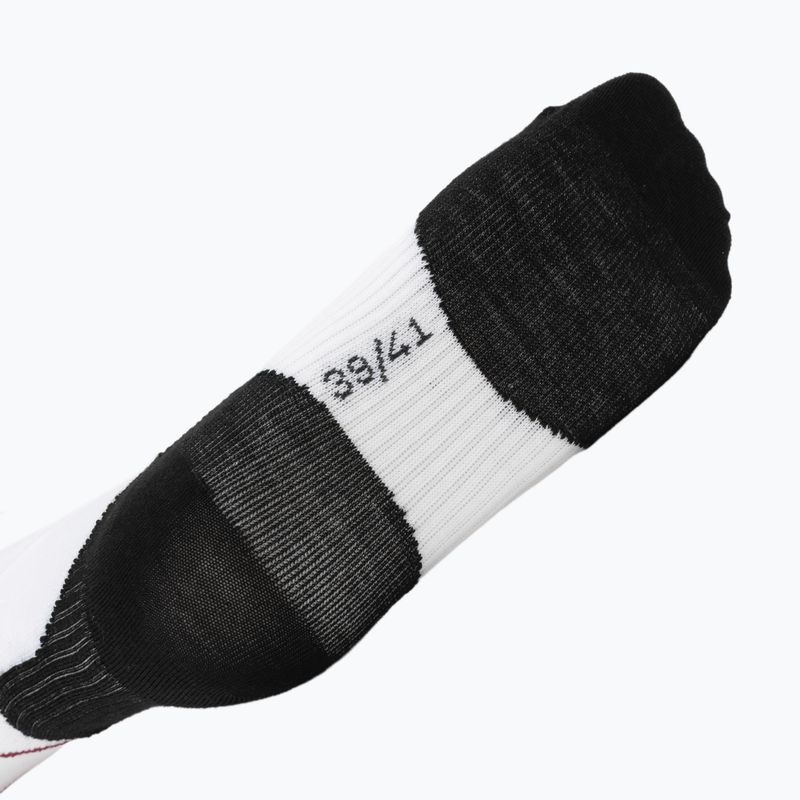 Lyžařské ponožky Rossignol Pro white 4