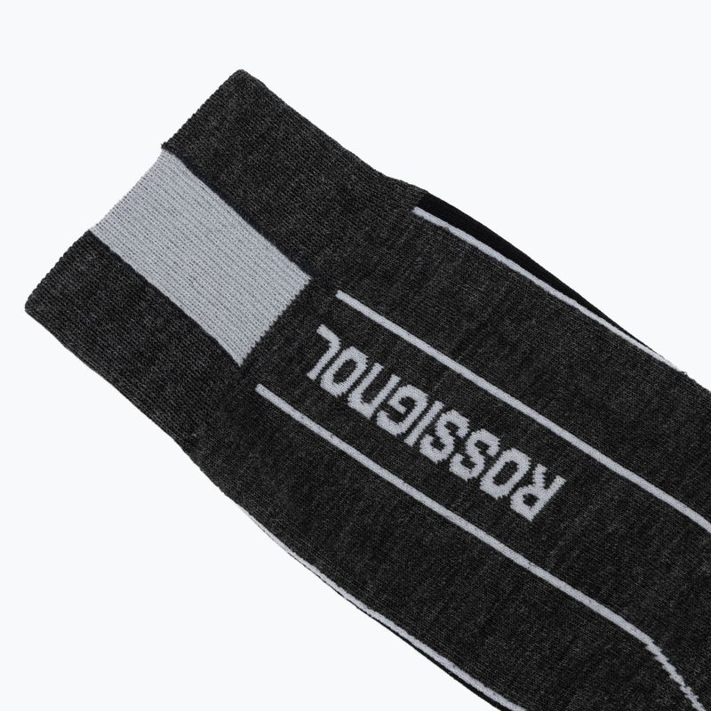 Lyžařské ponožky Rossignol Pro black 3