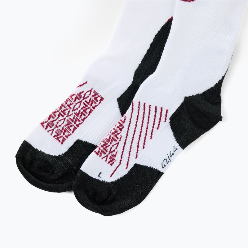 Lyžařské ponožky Rossignol Pro white 2
