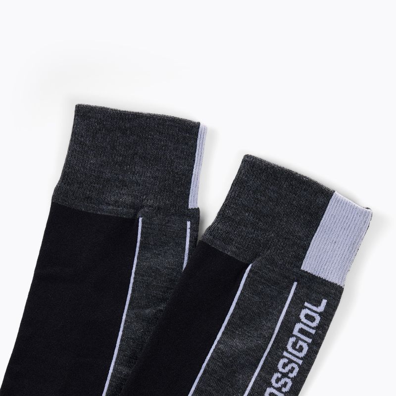 Lyžařské ponožky Rossignol Pro black 2