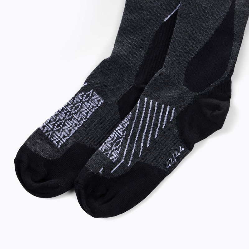 Lyžařské ponožky Rossignol Pro black 3
