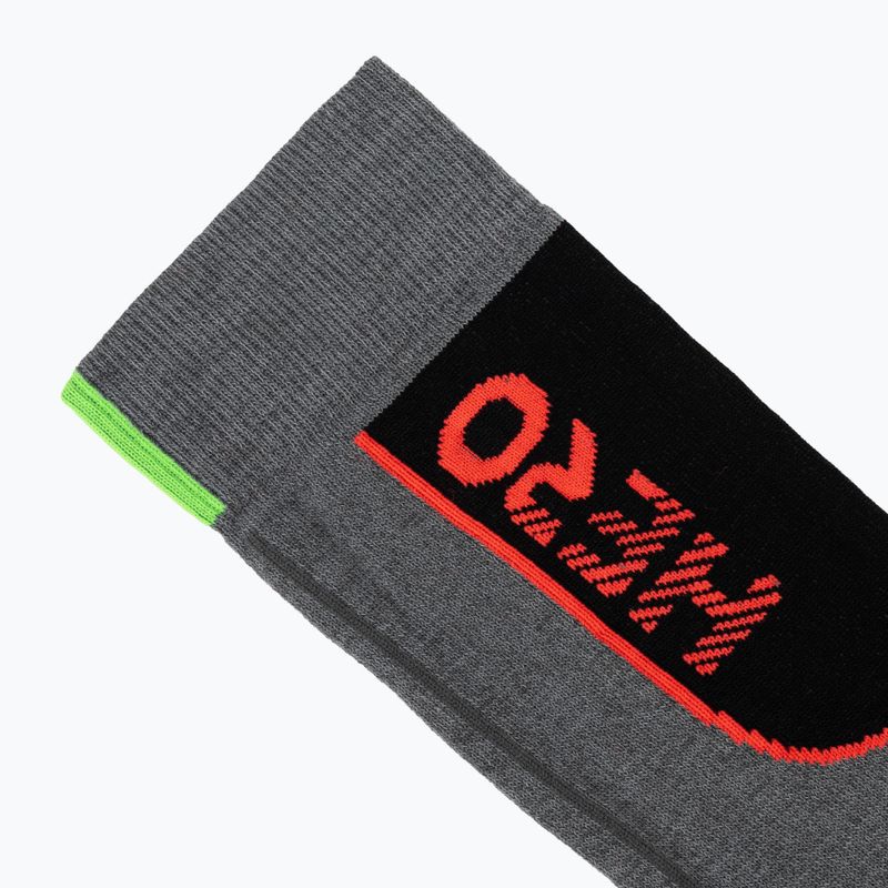 Lyžařské ponožky Rossignol Hero black 3