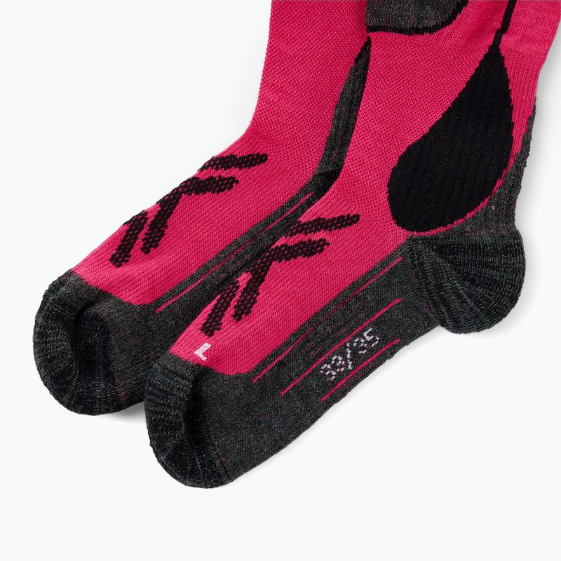 Dětské lyžařské ponožky Rossignol Essential electric fuchsia 3