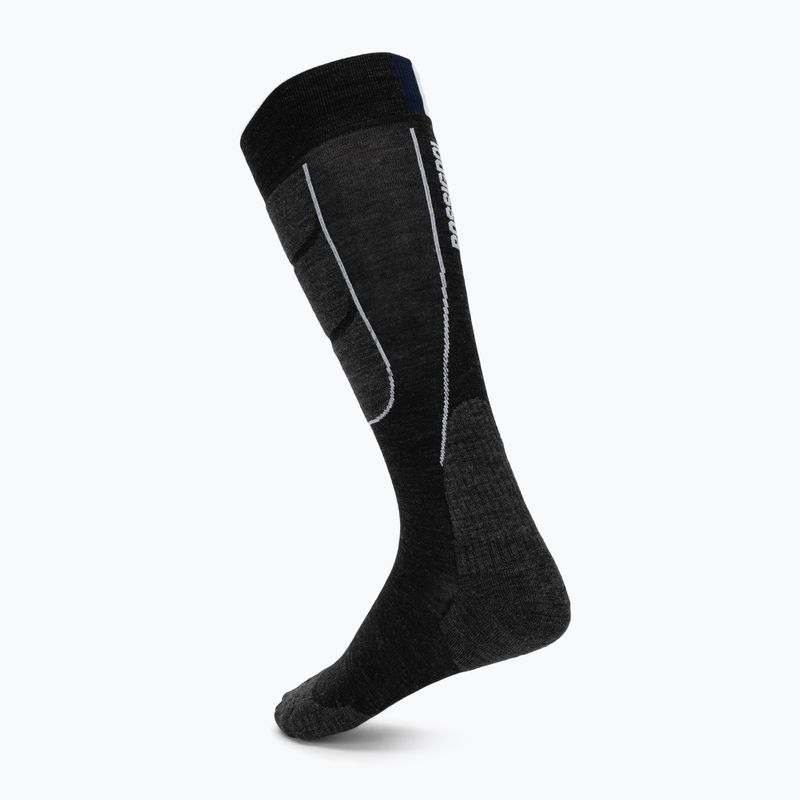 Dámské lyžařské ponožky Rossignol Intermediate black 2