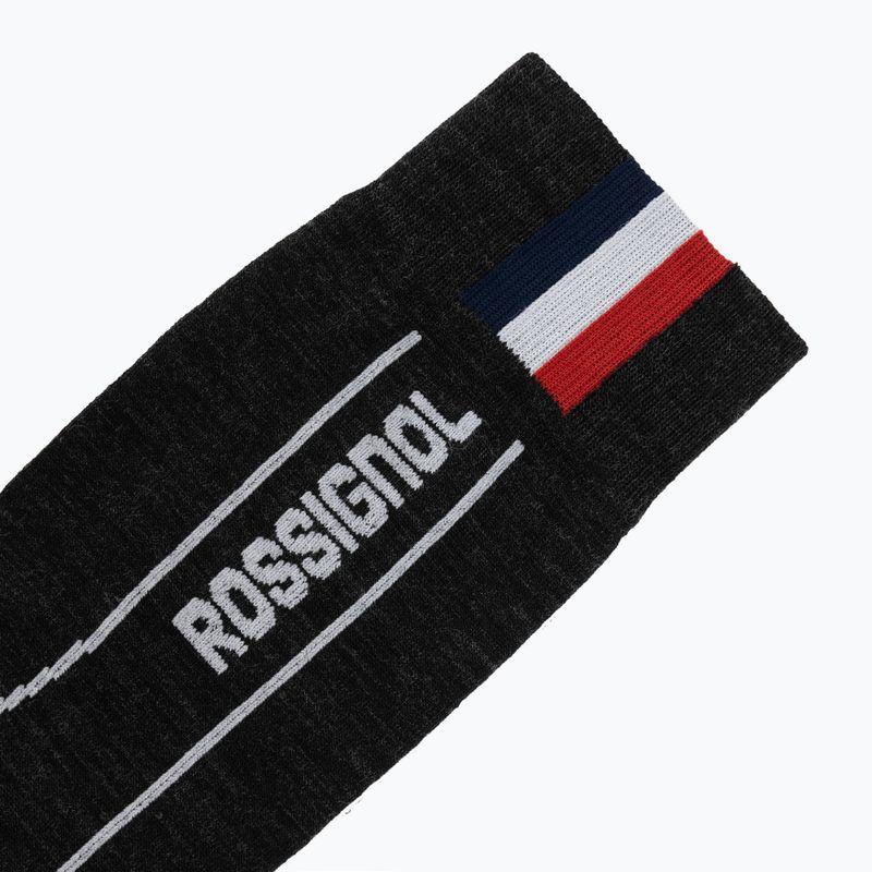 Dámské lyžařské ponožky Rossignol Intermediate black 3