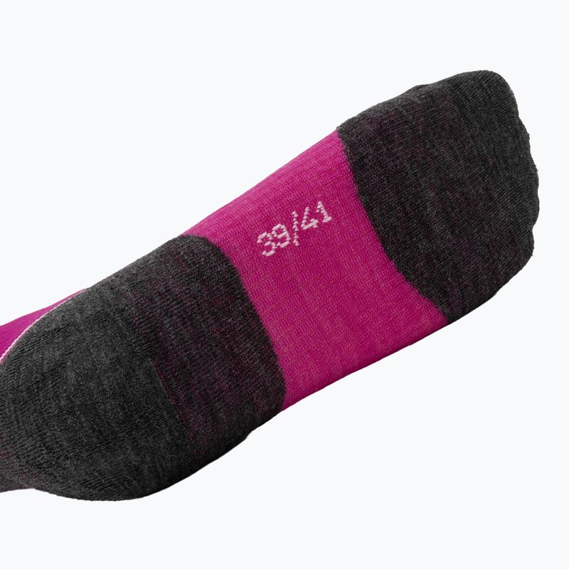 Dámské lyžařské ponožky Rossignol Intermediate Eelectric fuchsia 4
