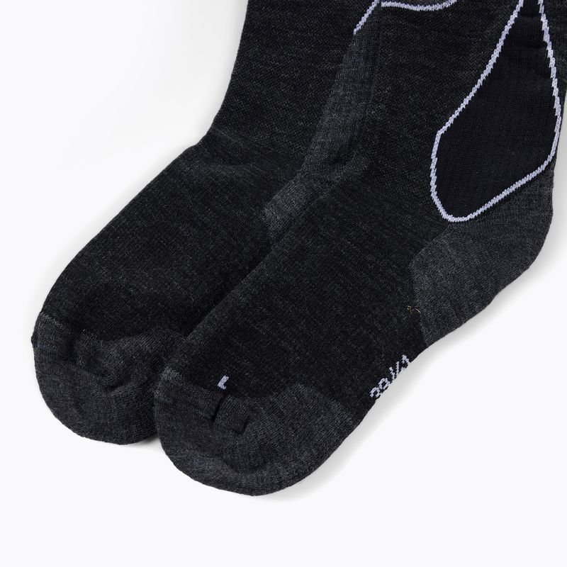 Dámské lyžařské ponožky Rossignol Intermediate black 3