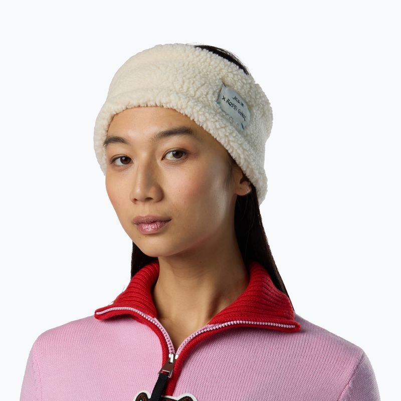 Dámská čelenka Rossignol JCC white 3