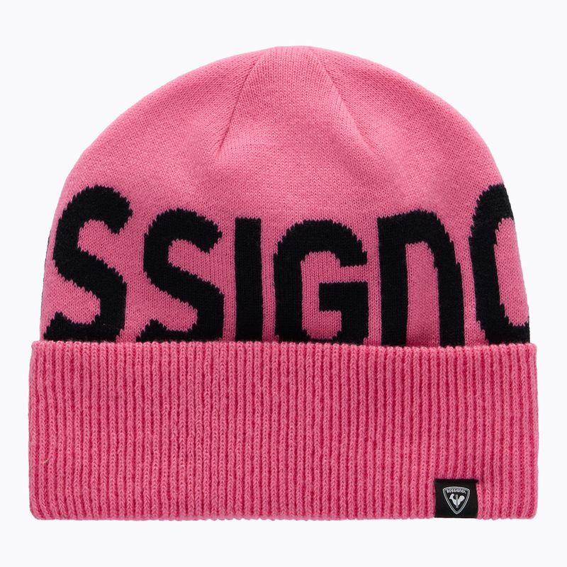 Zimní čepice Rossignol Strawpile Beanie electric fuchsia