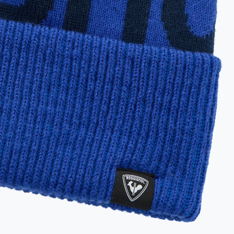 Zimní čepice Rossignol Strawpile Beanie dazzle blue 3