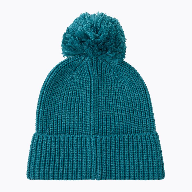 Zimní čepice Rossignol Strawpile Pompom Beanie transformative teal 2