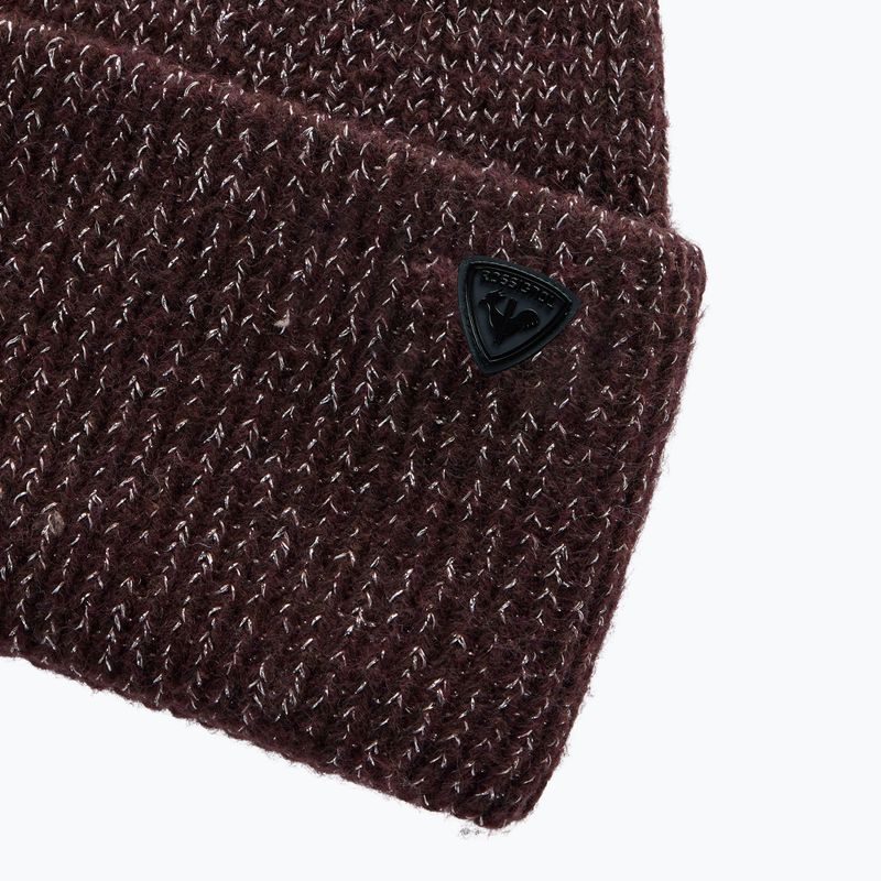 Dámská zimní čepice Rossignol Snowcrystal huckleberry 3