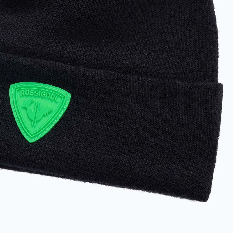 Zimní čepice Rossignol Super Project Beanie black 3