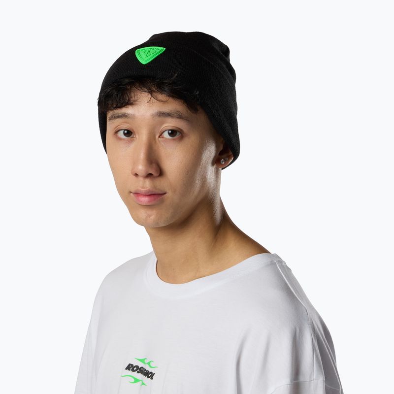 Zimní čepice Rossignol Super Project Beanie black 4