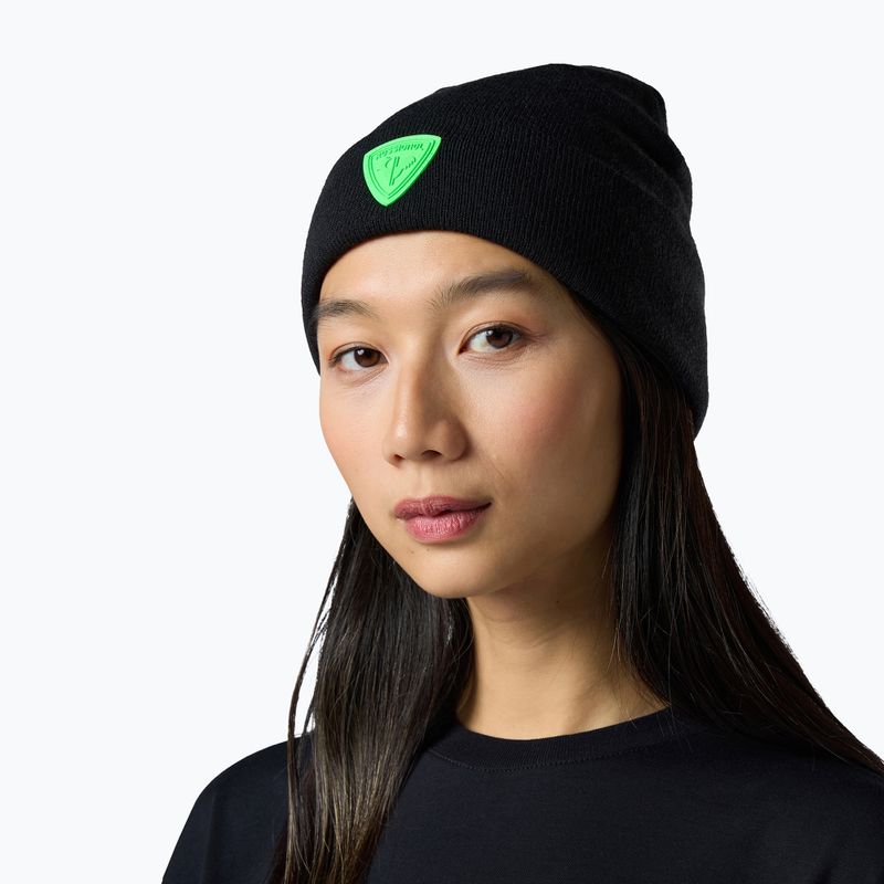 Zimní čepice Rossignol Super Project Beanie black 5