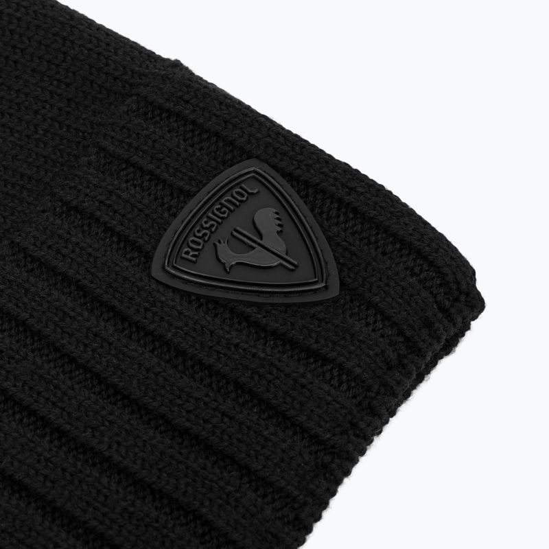 Zimní čepice Rossignol Snowdazzle Beanie black 3
