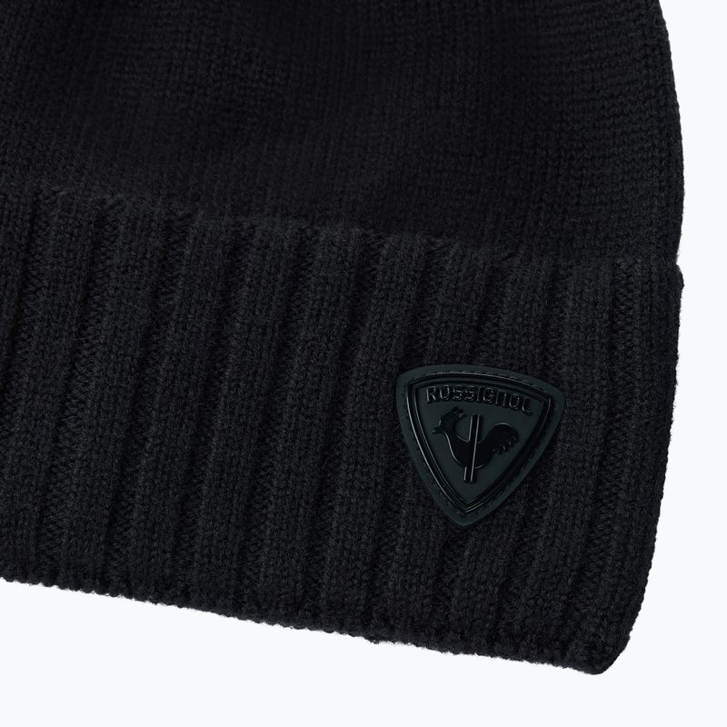 Zimní čepice Rossignol Snowdazzle Beanie black 3