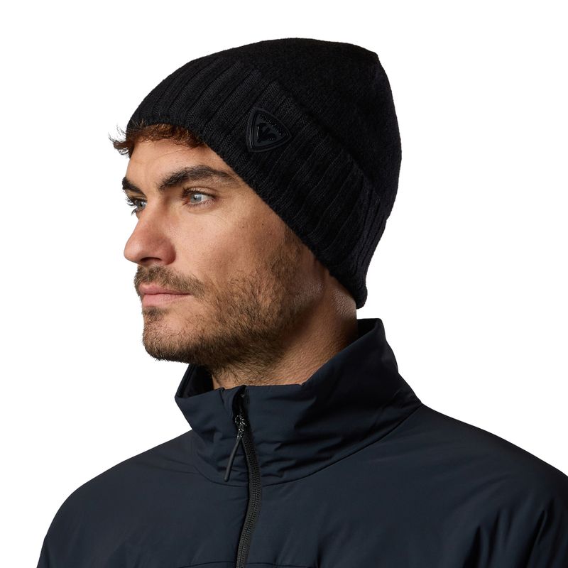 Zimní čepice Rossignol Snowdazzle Beanie black 4