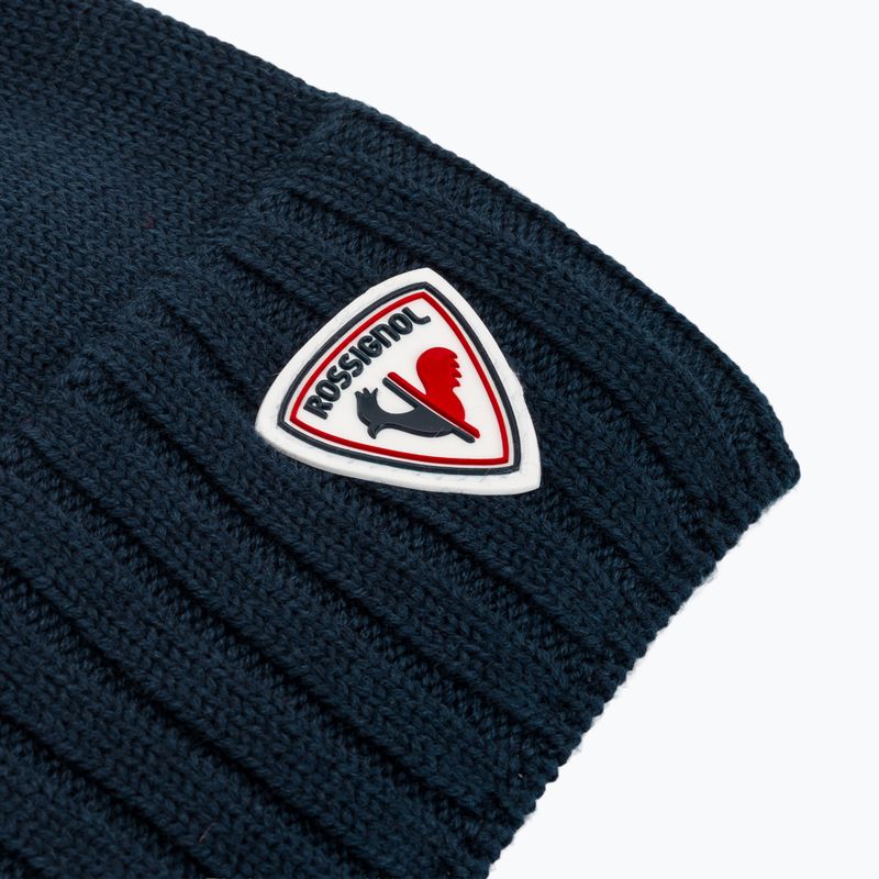 Zimní čepice Rossignol Snowdazzle Beanie dark navy 3