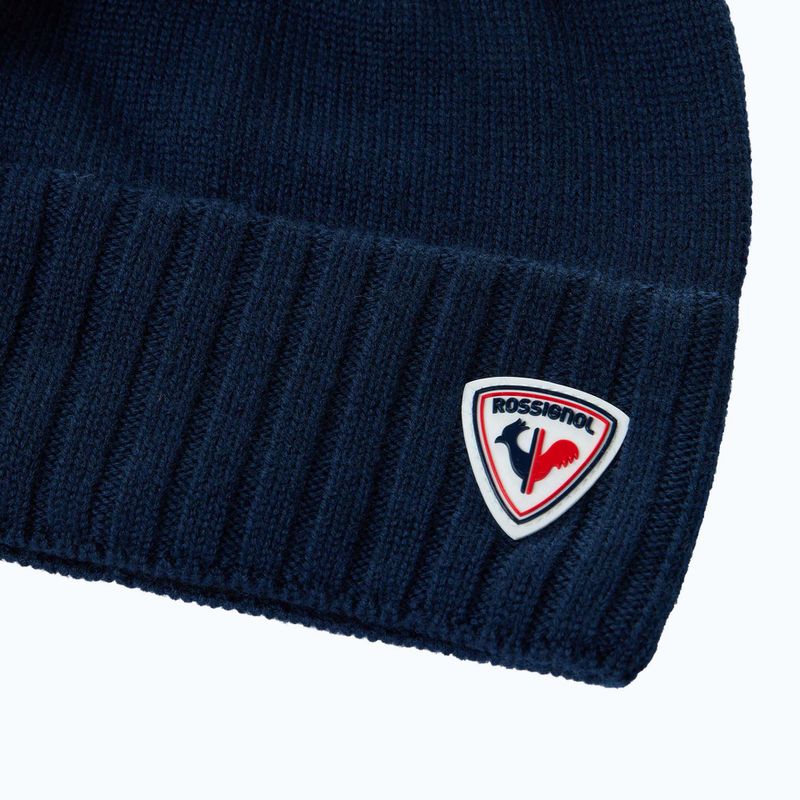 Zimní čepice Rossignol Snowdazzle Beanie dark navy 3