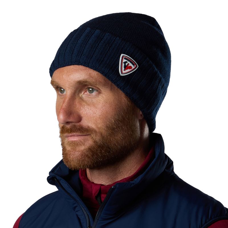 Zimní čepice Rossignol Snowdazzle Beanie dark navy 4