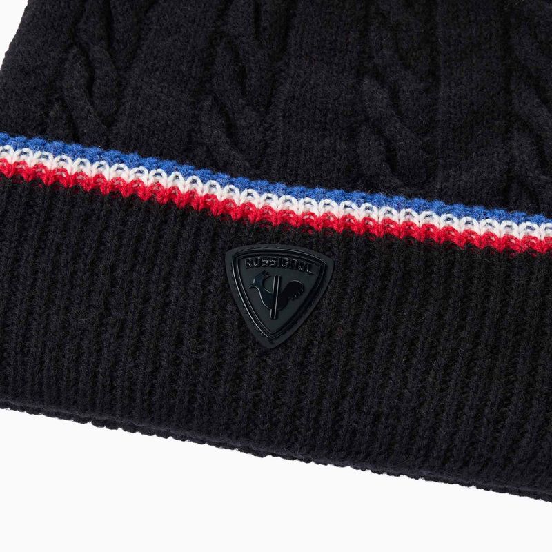 Zimní čepice Rossignol Snowblaze Cuffed Beanie black 3