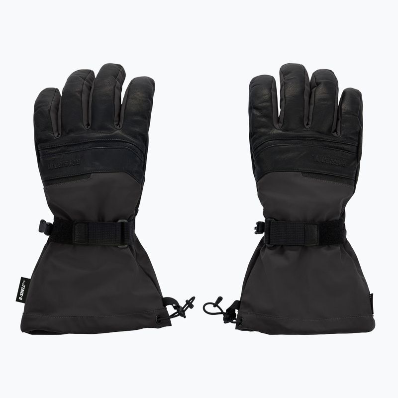 Pánské lyžařské rukavice Rossignol Leather Mix black 2