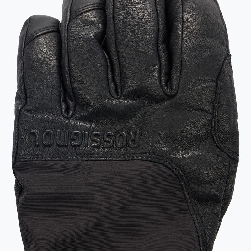 Lyžařské rukavice Rossignol Type R-Shell Dry black 3