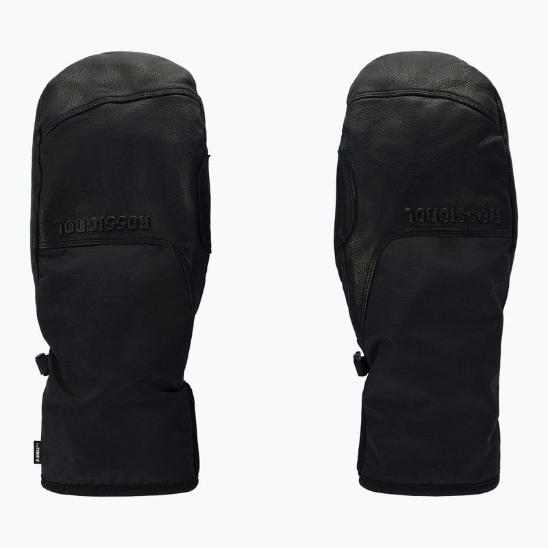 Lyžařské rukavice Rossignol R-Shell Dry black 2