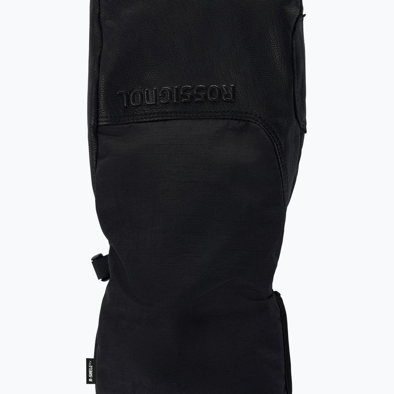 Lyžařské rukavice Rossignol R-Shell Dry black 3