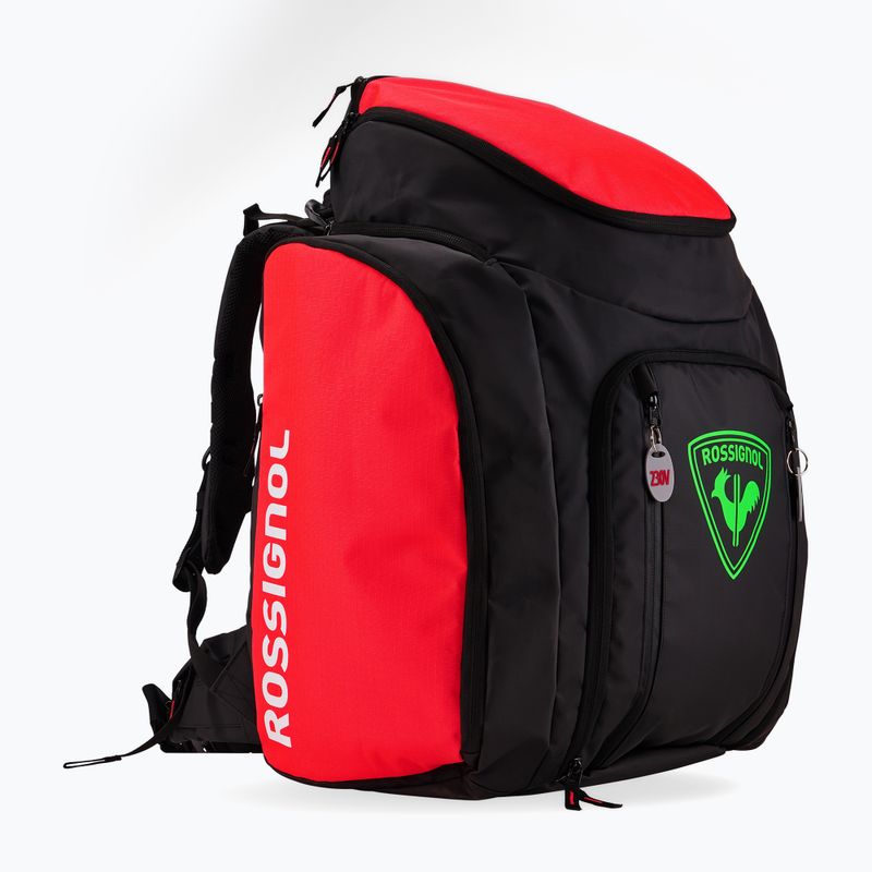 Lyžařský batoh Rossignol Hero Heating Athletes Bag 230V 95 l red/black 2