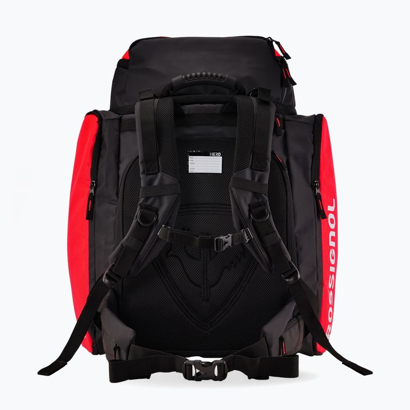 Lyžařský batoh Rossignol Hero Heating Athletes Bag 230V 95 l red/black 3