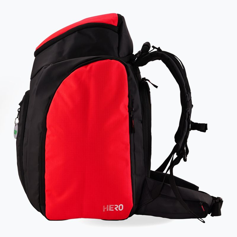 Lyžařský batoh Rossignol Hero Heating Athletes Bag 230V 95 l red/black 4