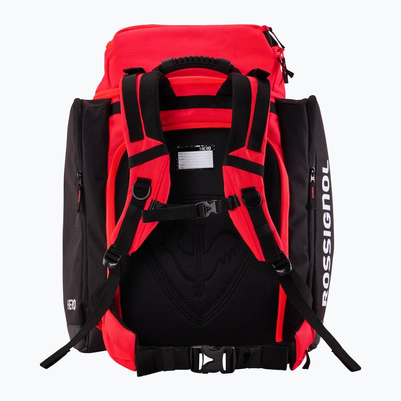 Lyžařský batoh Rossignol Hero Athletes 95 l red/black 2