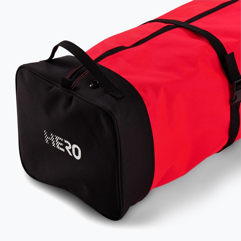 Obal na lyže Rossignol Hero 2/3P Adj. red/black 2