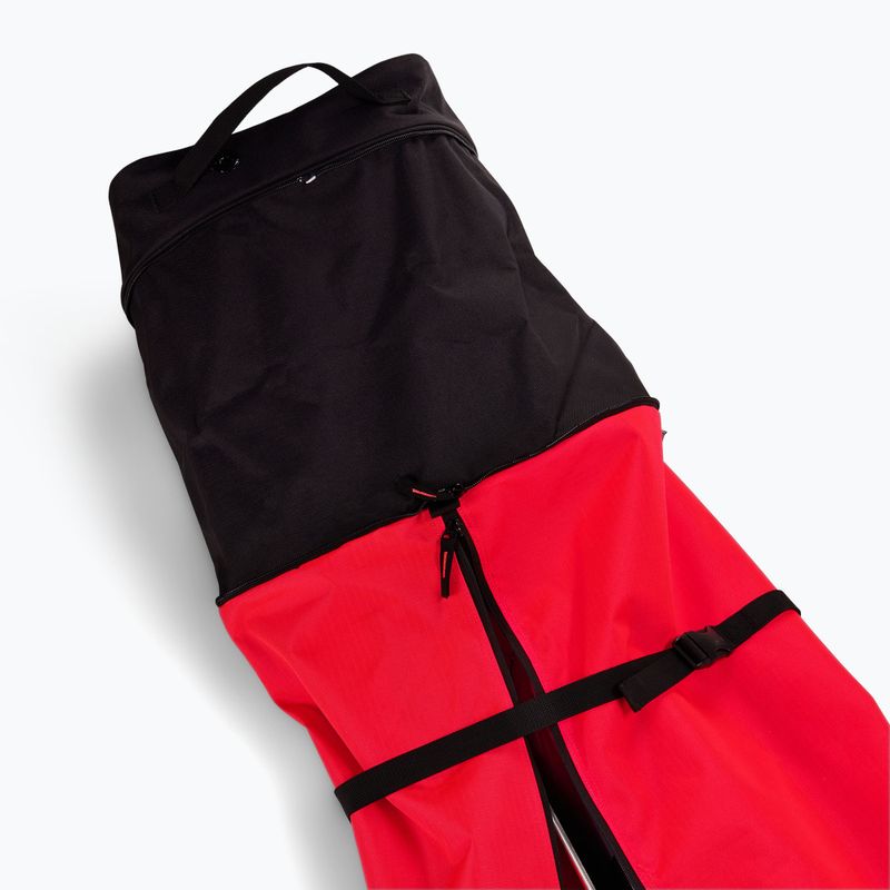 Obal na lyže Rossignol Hero 2/3P Adj. red/black 7