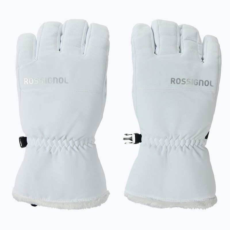Dámské lyžařské rukavice Rossignol Perfy G white 2