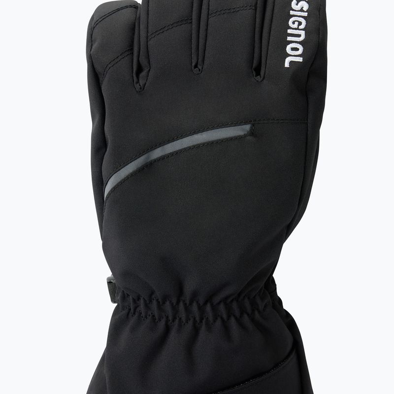 Pánské lyžařské rukavice Rossignol Perf R-Shell Thermal black 3