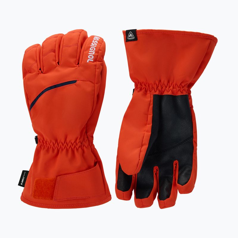 Pánské lyžařské rukavice Rossignol Perf R-Shell Thermal golden gate 2