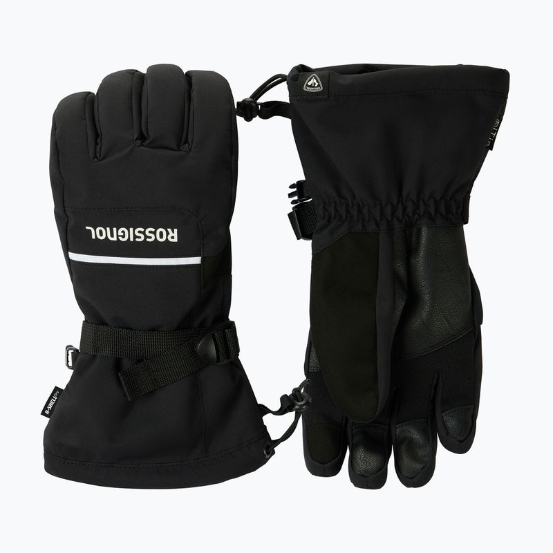 Pánské lyžařské rukavice Rossignol Action R-Shell Dry black 2