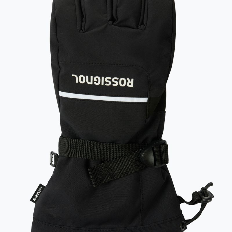 Pánské lyžařské rukavice Rossignol Action R-Shell Dry black 4