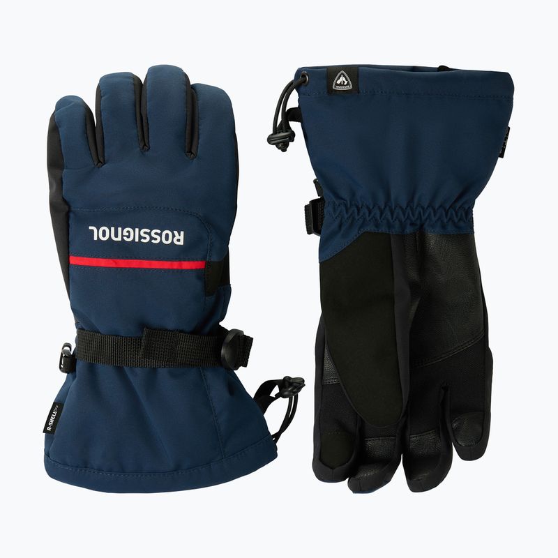 Pánské lyžařské rukavice Rossignol Action R-Shell Dry dark navy 2