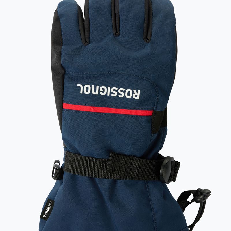 Pánské lyžařské rukavice Rossignol Action R-Shell Dry dark navy 4