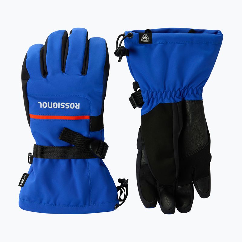 Pánské lyžařské rukavice Rossignol Action R-Shell Dry dazzle blue 2